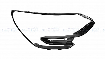 СТЕКЛО ФАРЫ ПРАВОЕ RENAULT MEGANE 16-24