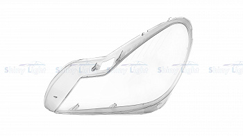 СТЕКЛО ФАРЫ ЛЕВОЕ MERCEDES-BENZ SL-CLASS R230 08-12