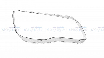 СТЕКЛО ФАРЫ ПРАВОЕ CHRYSLER 300C 11-23