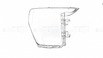 СТЕКЛО ФАРЫ ПРАВОЕ FORD F-150 20-24