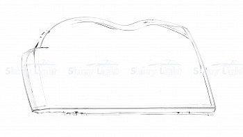 СТЕКЛО ФАРЫ ПРАВОЕ JEEP GRAND CHEROKEE 04-10