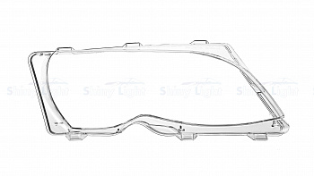 СТЕКЛО ФАРЫ ПРАВОЕ BMW 3 SERIES E46 01-05