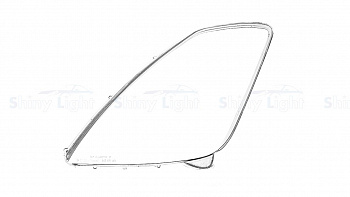 СТЕКЛО ФАРЫ ЛЕВОЕ TOYOTA PRIUS XW20 03-05