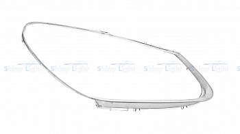 СТЕКЛО ФАРЫ ПРАВОЕ CHERY M11 10-15
