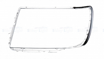 СТЕКЛО ФАРЫ ЛЕВОЕ TOYOTA LC100 05-07