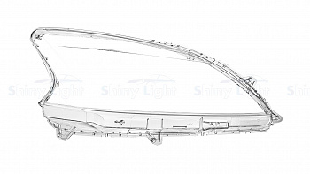 СТЕКЛО ФАРЫ ПРАВОЕ NISSAN SENTRA 12-17