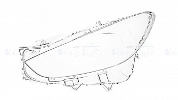 СТЕКЛО ФАРЫ ЛЕВОЕ MAZDA 3 BM 16-19