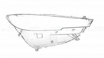 СТЕКЛО ФАРЫ ПРАВОЕ MAZDA CX-5 21-25