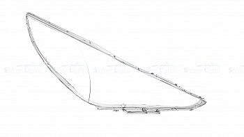 СТЕКЛО ФАРЫ ПРАВОЕ HYUNDAI SONATA YF 09-14