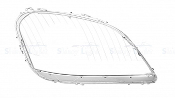СТЕКЛО ФАРЫ ПРАВОЕ MERCEDES-BENZ W164 ML 05-08