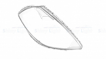 СТЕКЛО ФАРЫ ПРАВОЕ NISSAN TIIDA 04-13 (ТИП 2)