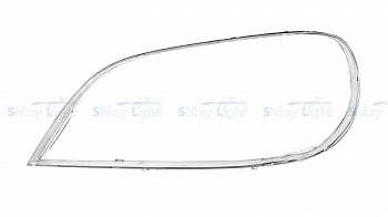 СТЕКЛО ФАРЫ ЛЕВОЕ KIA CARNIVAL 02-06