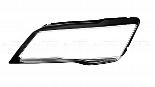 Стекло фары левое Audi A7 2010-2014