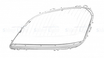 СТЕКЛО ФАРЫ ЛЕВОЕ MERCEDES-BENZ W164 ML 05-08