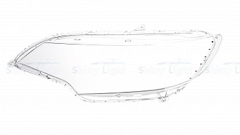 СТЕКЛО ФАРЫ ЛЕВОЕ HONDA FIT 14-20