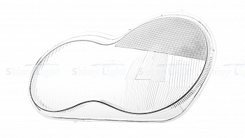 СТЕКЛО ФАРЫ ЛЕВОЕ MERCEDES-BENZ C-CLASS W203 00-04