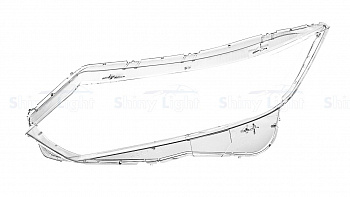 СТЕКЛО ФАРЫ ЛЕВОЕ NISSAN QASHQAI J11 17-22 LED