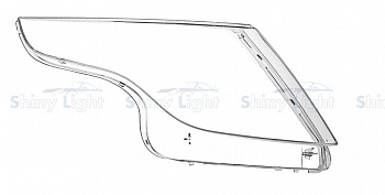 СТЕКЛО ФАРЫ ПРАВОЕ FORD EXPLORER 10-15