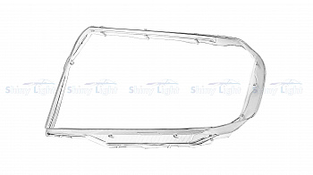 СТЕКЛО ФАРЫ ЛЕВОЕ HONDA PILOT 08-15