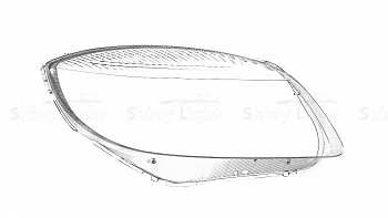 СТЕКЛО ФАРЫ ПРАВОЕ SKODA FABIA 07-10