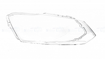 СТЕКЛО ФАРЫ ПРАВОЕ VW POLO 09-15 (ПОД ЛАМПУ H4)