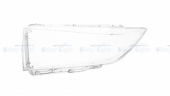 СТЕКЛО ФАРЫ ЛЕВОЕ LIFAN MYWAY 16-20