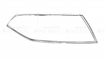 СТЕКЛО ФАРЫ ПРАВОЕ SKODA OCTAVIA A5 04-09