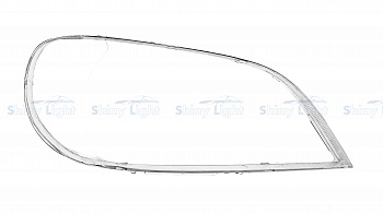СТЕКЛО ФАРЫ ПРАВОЕ KIA CARNIVAL 02-06