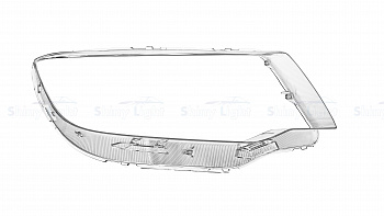 СТЕКЛО ФАРЫ ПРАВОЕ CHANGAN CS35 PLUS 18-23