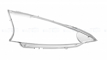 СТЕКЛО ФАРЫ ПРАВОЕ MITSUBISHI GRANDIS 03-08