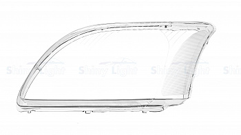 СТЕКЛО ФАРЫ ЛЕВОЕ TOYOTA AVENSIS 03-06