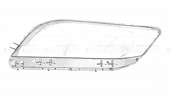 СТЕКЛО ФАРЫ ЛЕВОЕ TOYOTA RAV4 XA30 10-12