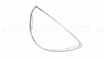 СТЕКЛО ФАРЫ ПРАВОЕ HONDA FIT 04-08