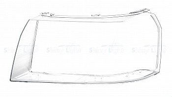 СТЕКЛО ФАРЫ ЛЕВОЕ LAND ROVER FREELANDER 12-14