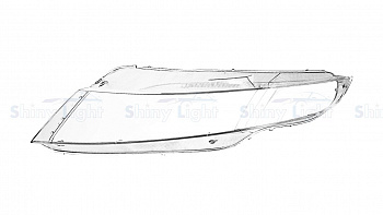 СТЕКЛО ФАРЫ ЛЕВОЕ HONDA CIVIC 5D 05-11