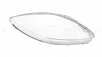 СТЕКЛО ФАРЫ ПРАВОЕ SEAT LEON 05-09