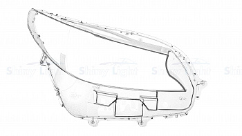 СТЕКЛО ФАРЫ ПРАВОЕ MAZDA CX-9 16-24
