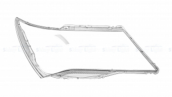 СТЕКЛО ФАРЫ ПРАВОЕ ACURA MDX 06-13
