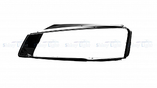 Стекло фары левое Audi A8 D4 2014-2017