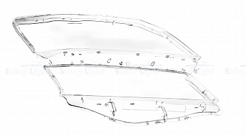 СТЕКЛО ФАРЫ ПРАВОЕ TOYOTA VELLFIRE 08-15