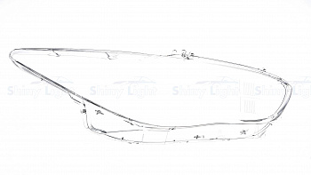 СТЕКЛО ФАРЫ ПРАВОЕ INFINITI JX35 QX60 12-16