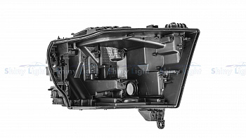 КОРПУС ФАРЫ ПРАВЫЙ DODGE RAM 18-23 LED