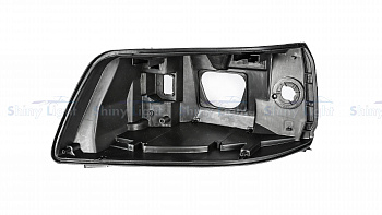 КОРПУС ФАРЫ ЛЕВЫЙ VW MULTIVAN T5 03-09 (ОДИН ОТРАЖАТЕЛЬ)