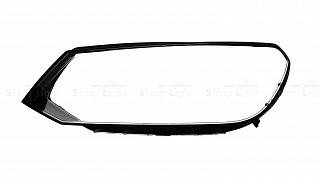 Стекло фары левое Volkswagen Touareg NF 2010-2014