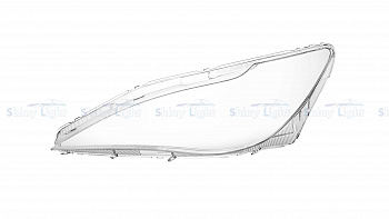СТЕКЛО ФАРЫ ЛЕВОЕ CHRYSLER VOYAGER 19-25