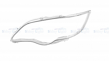 СТЕКЛО ФАРЫ ЛЕВОЕ SUBARU LEGACY 06-09 (БЕЗ ОМЫВАТЕЛЕЙ USA)