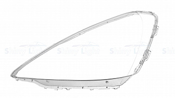 СТЕКЛО ФАРЫ ЛЕВОЕ TOYOTA ALLION T240 01-07