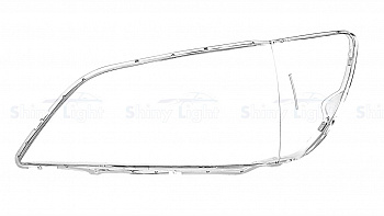 СТЕКЛО ФАРЫ ЛЕВОЕ LEXUS IS 01-05
