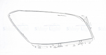 СТЕКЛО ФАРЫ ПРАВОЕ TOYOTA RAV4 XA30 08-10