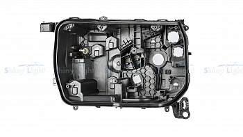 КОРПУС ФАРЫ ЛЕВЫЙ TOYOTA PRADO 250 23+ LED Рефлектор